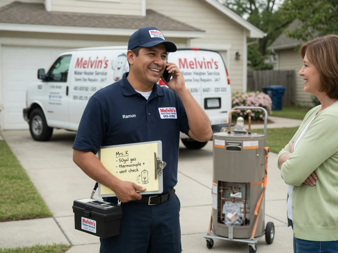 Water Heater Repair Sedalia, OH FAQs